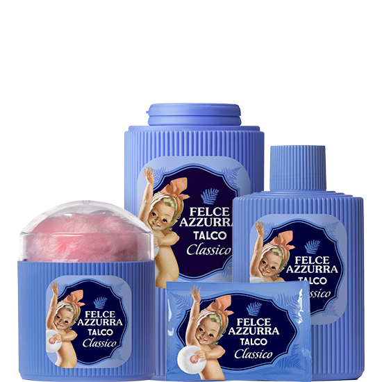 FELCE AZZURRA TALCO CLASSICO BUSTA 100 GR (48 in a box)