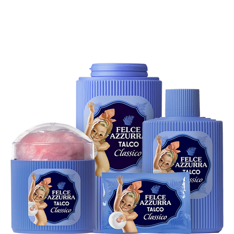 FELCE AZZURRA POWDER TALCO CLASSIC BAG 100 GR (48 in a box)