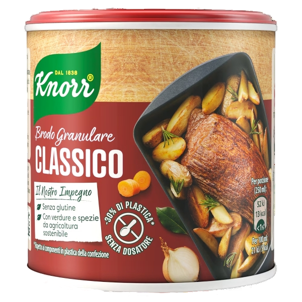 KNORR BROTH GRANULAR CLASSIC 150 GR (12 in a box)