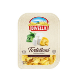 DIVELLA STUFFED PASTA TORTELLONI WITH RICOTTA AND SPINACH 250 GR (8 in a box)