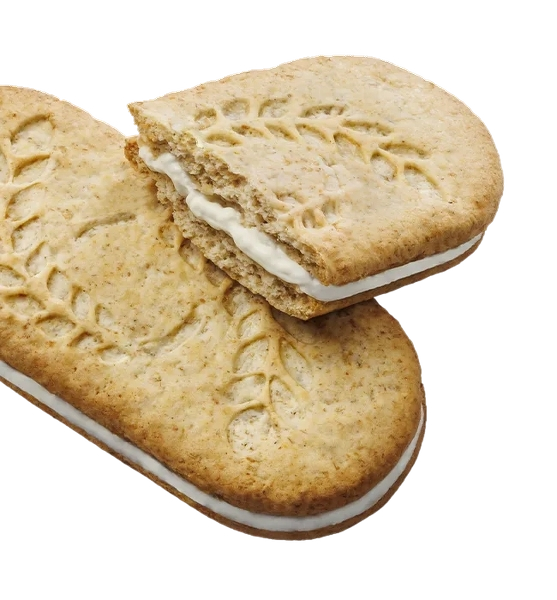 VITASNELLA BISCUITS SANDWICH CEREALYO FILLED ORIGINAL X5 253 GR (12 in a box)