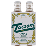 TASSONI SODA CLASSIC WATER GLASS 18 CL X4 (6 in a box)