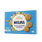 MISURA DOLCE SENZA BISCOTTI WHOLEMEAL MULTIPACK X6 280 GR (10 in a box)