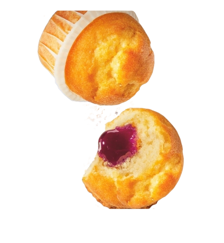 BALCONI MUFFIN BLUEBERRIES X6 258 GR (12 in a box)
