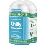 CHILLY INTIMATE WASH PH5 ANTIBACTERIAL BLUE X2 400 ML (6 in a box)