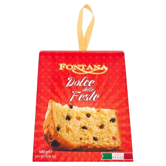 FONTANA DOLCE DELLE FESTE MINI PANETTONE 500 GR (10 in a box)