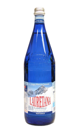 LAURETANA STILL WATER GLASS 1 LT (6 in a box)