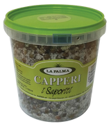 LA PALMA CAPERS IN SALT SMALL 1 KG (1 in a box)