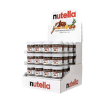 NUTELLA EXPO SPREAD HAZELNUT CREAM ORIGINAL JAR 25 GR X64 (1 in a box)