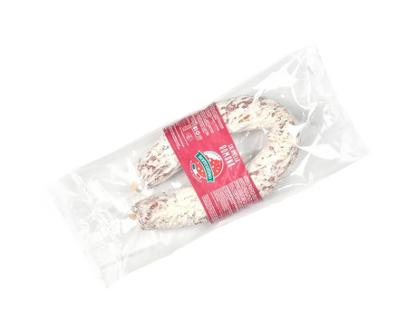 SALUMIFICIO SORRENTINO SALAME SALAMELLA ROMANA FLOW PACK £13.90 AL KG (APPROX. 450 GR) PROMO £13.21
