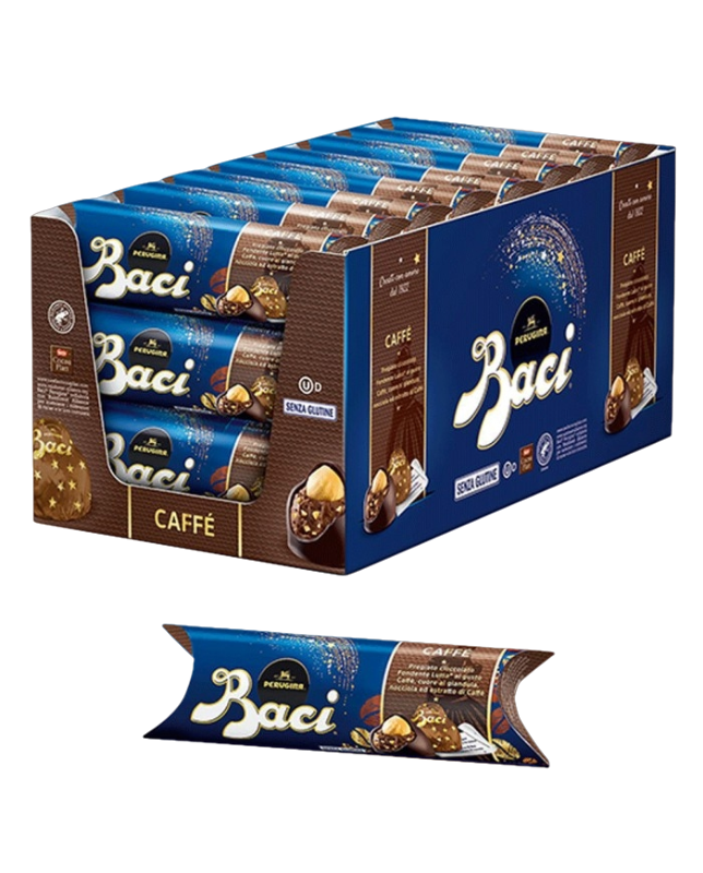 PERUGINA BACI BIJOU CAFFE' STICK 37 GR (21 in a box) LIMITED EDITION