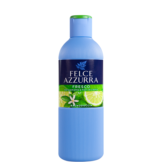 FELCE AZZURRA SHOWER BATH FRESCO 650 ML (12 in a box)