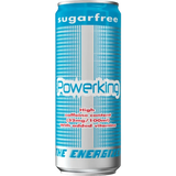 POWERKING ENERGY DRINK ZERO CANS 250 ML (24 in a box)