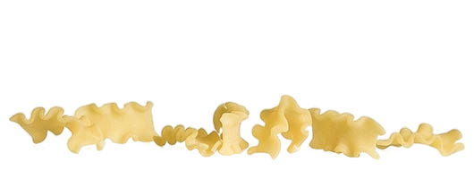 GAROFALO PASTA DI GRAGNANO IGP MAFALDA CORTA N.79 500 GR (16 in a box)