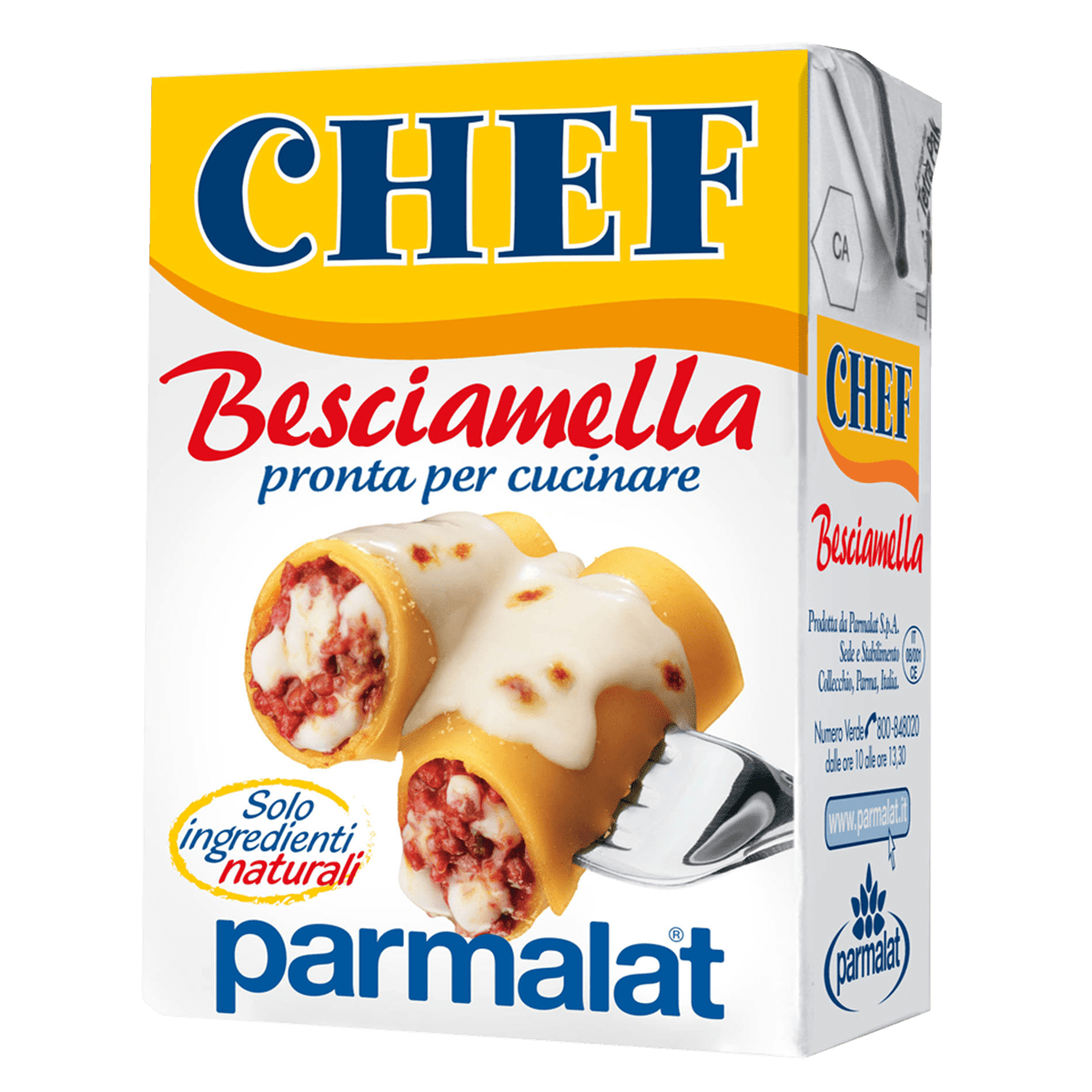 PARMALAT CHEF BESCIAMELLA UHT 200 ML (24 in a box)