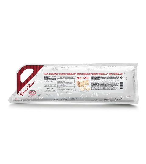 DEMETRA PATE' CREAM-A-POCHE GORGONZOLA CHEESE 600 GR (6 in a box)