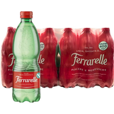 FERRARELLE CARBONATED WATER PET 500 ML (24 in a box)