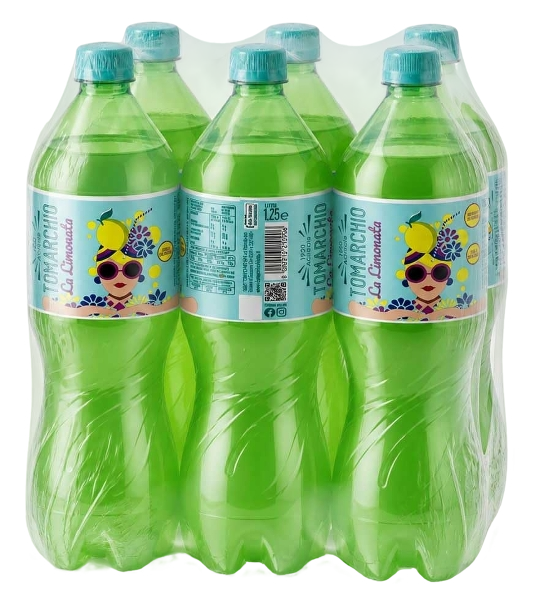 TOMARCHIO DRINK LIMONATA PET 1.25 LT (6 in a box)