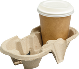 DISPOSABLE CARRIER CUPS X2 (200 in a box)