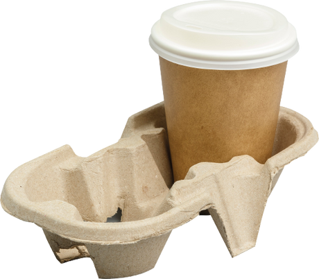 DISPOSABLE CARRIER CUPS X2 (200 in a box)