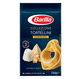 BARILLA STUFFED PASTA TORTELLINI WITH THREE CHEESE 250 GR (10 IN A BOX)