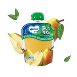MELLIN FRUIT JUICE POUCH PEAR 90 GR (6 in a box)