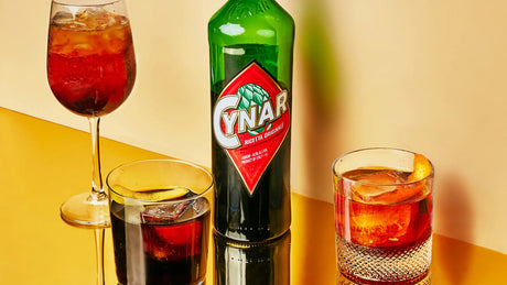 CYNAR HERBAL LIQUEUR APERETIF ARTICHOKE 70 CL (6 in a box)