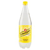 SCHWEPPES TONIC WATER PET 1 LT (6 IN A BOX)