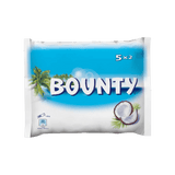 BOUNTY SNACK BARS COCONUT MULTIPACK X5 285 GR (12 in a box)