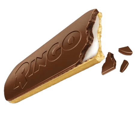 PAVESI RINGO BISCOTTI GOAL MILK X24 (1 in a box)