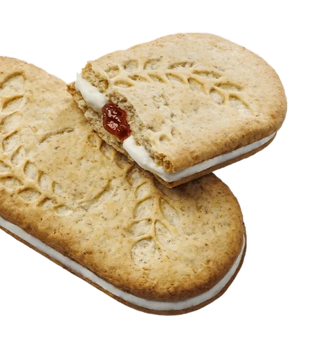 VITASNELLA BISCUITS SANDWICH CEREALYO FILLED RED FRUITS X5 253 GR (12 in a box)