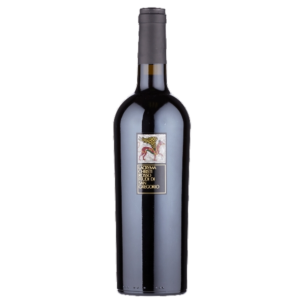 VINI ITALIA RED WINE FEUDI DI SAN GREGORIO LACRYMA CHRISTI ROSSO DOC, CAMPANIA, ITALY 75 CL (6 IN A BOX)