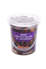 MICCIO OLIVES PITTED BLACK IN BRINE 200 GR (12 in a box)