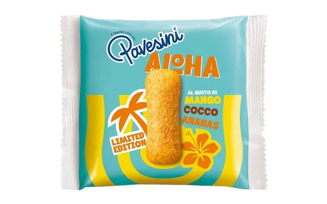 PAVESI BISCOTTI PAVESINI ALOHA ESOTIC X8 200 GR (12 in a box) LIMITED EDITION