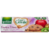 GULLON BISCOTTI CUOR DI CEREALE FRUTTA E FIBRA 300 GR (16 in a box)