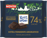 RITTER SPORT CHOCOLATE BAR EXTRA DARK AROMATICO 74% 75 GR (15 in a box)
