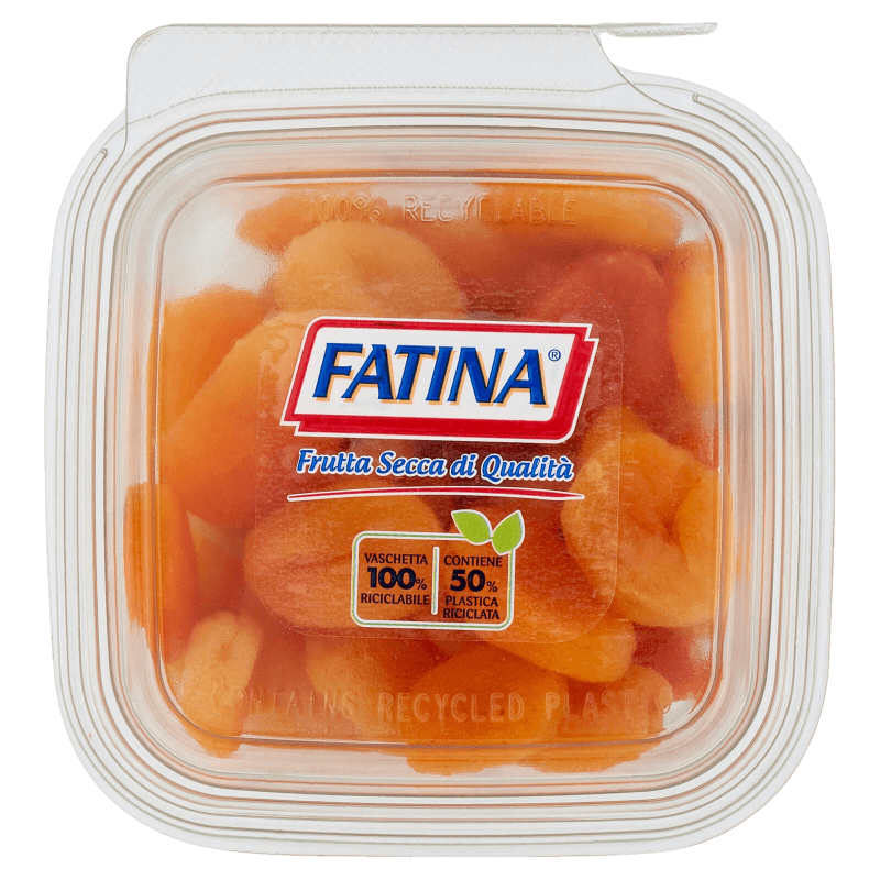 FATINA DRIED FRUITS DEHYDRATED APRICOTS 250 GR (12 in a box)