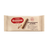 BONOMI BISCOTTI SAVOIARDI BIGUSTO DUOTASTE COCOA 200 GR (15 in a box)