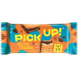 BAHLSEN BISCOTTI PICK UP SALTED CARAMEL X4 112 GR (20 in a box) LIMITED EDITION