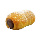 DIFORTI DESSERT CANNONCINI FILLED HAZELNUT CHOCOLATE 150 GR (6 in a box)