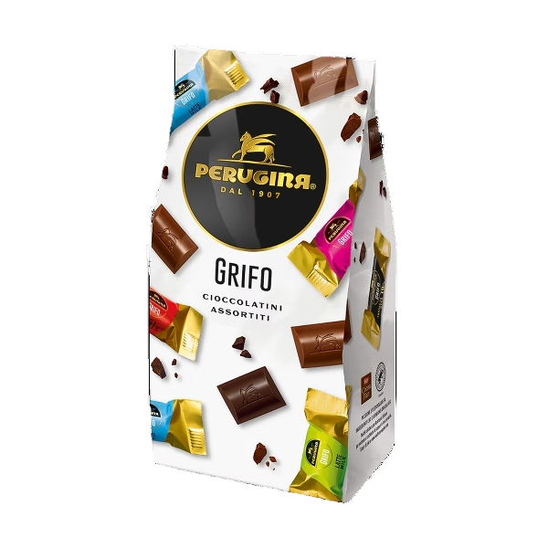 PERUGINA GRIFO PRALINES ASSORTED 180 GR (12 in a box)