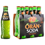 ORANSODA DRINK ORANGE GLASS 20 CL X6 (4 in a box)