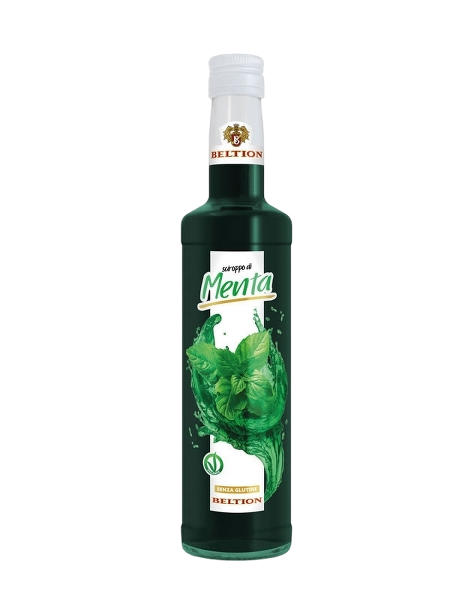 BELTION SYRUP MENTA GLASS 500 ML (6 in a box)