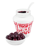 TOSCHI AMARENA IN SYRUP ANFORA 250 GR (6 in a box)