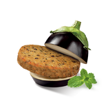 KIO ENE VEGETABLES BURGER EGGPLANTS 200 GR (6 in a box)