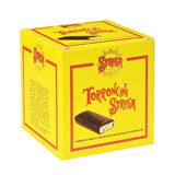 STREGA ALBERTI TORRONCINI DARK CHOCOLATE 200 GR (12 in a box)