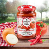 CONSERVE DELLA NONNA PASTA SAUCE ARRABBIATA 190 GR (12 in a box)
