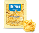DE CECCO PASTA ALL'UOVO FETTUCCINE N.303 500 GR (8 in a box)