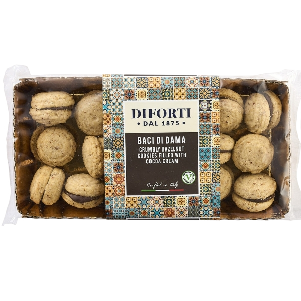 DIFORTI DESSERT BACI DI DAMA 150 GR (6 in a box)