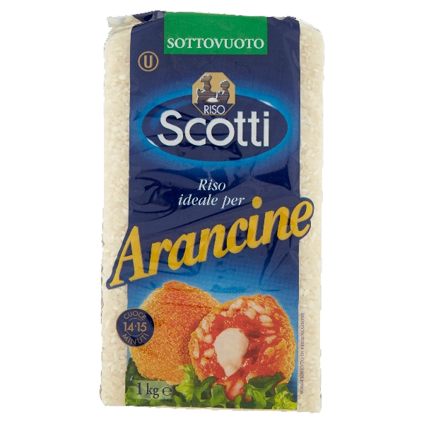SCOTTI RICE FOR ARANCINE 1 KG (10 in a box)